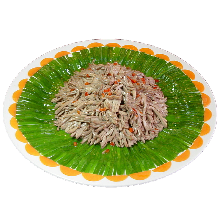 卡通可爱美食餐饮免扣元素