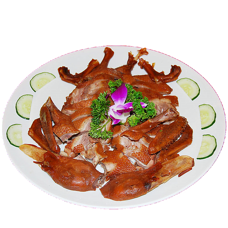 卡通可爱美食餐饮免扣元素