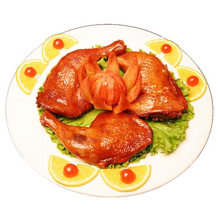 卡通可爱美食餐饮免扣元素