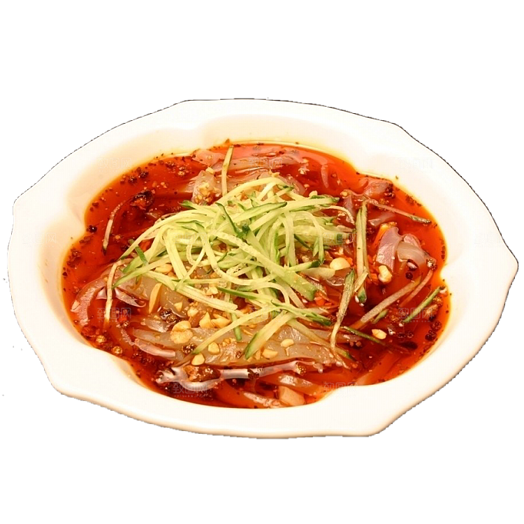 卡通可爱美食餐饮免扣元素