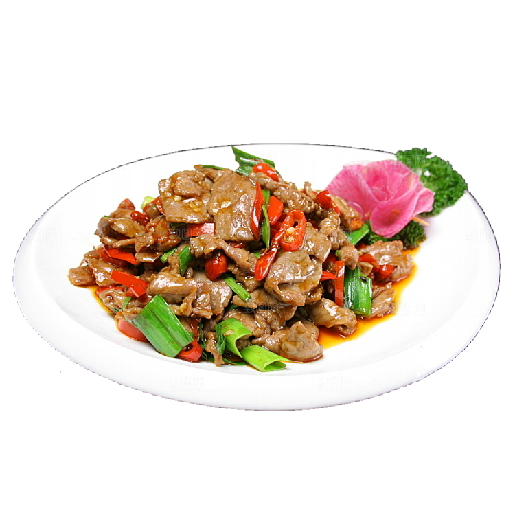 创意食物美食简约大气元素