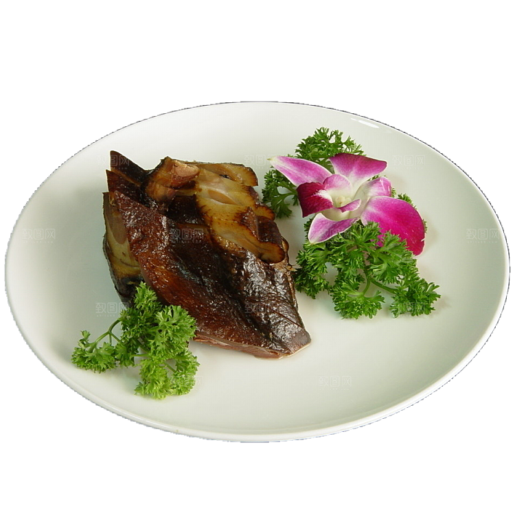 创意食物美食简约大气元素