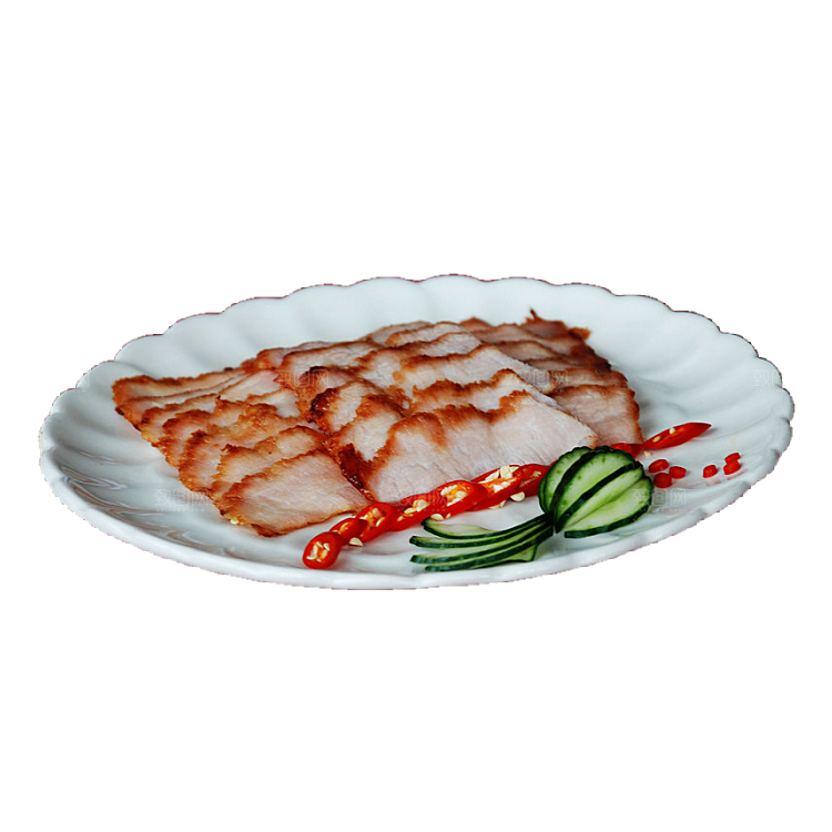 创意食物美食简约大气元素