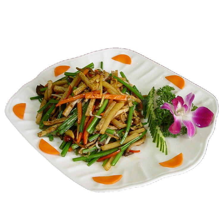 创意食物美食简约大气元素