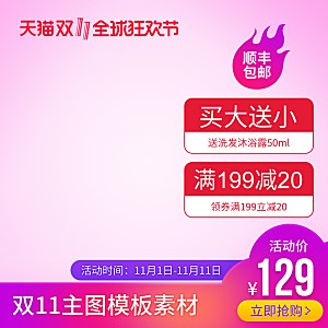 电商淘宝店铺主图直通车设计素材