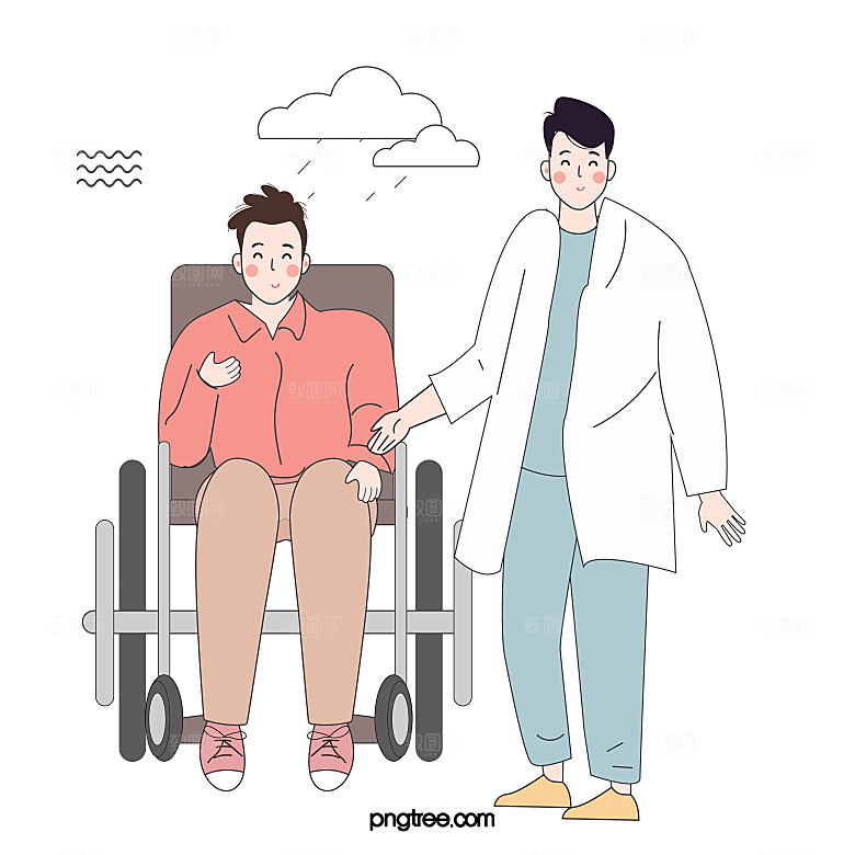 互联网扁平商务金融卡通人物办公场景插画
