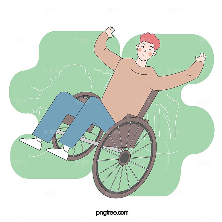 互联网扁平商务金融卡通人物办公场景插画