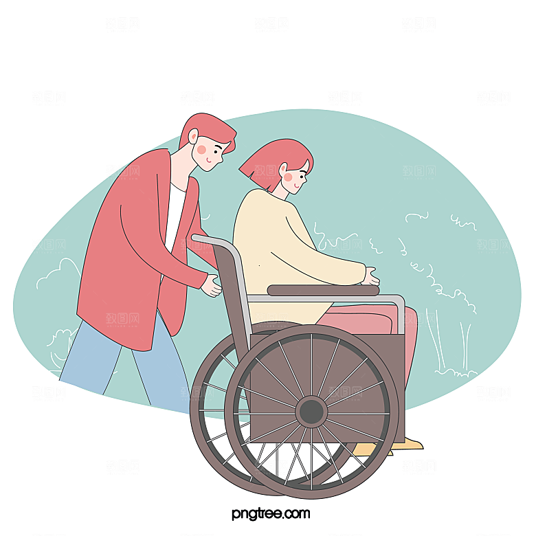 互联网扁平商务金融卡通人物办公场景插画