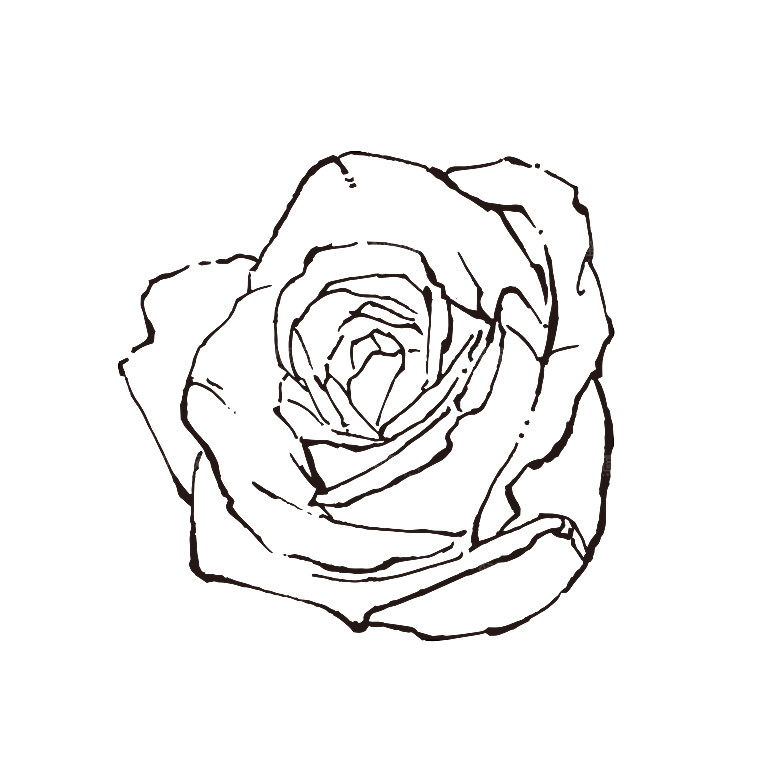 简约大气手绘植树花草树木插画