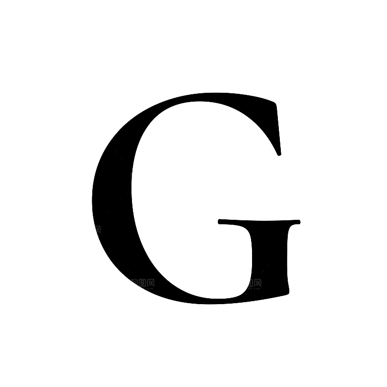 简约大气阿拉伯数字元素