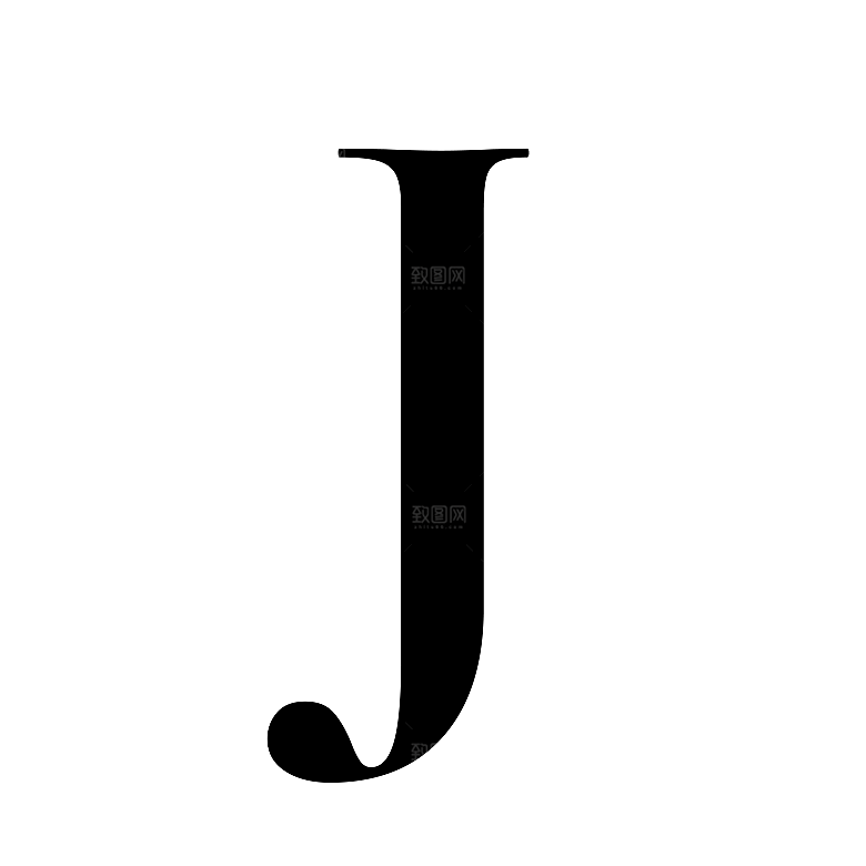简约大气阿拉伯数字元素