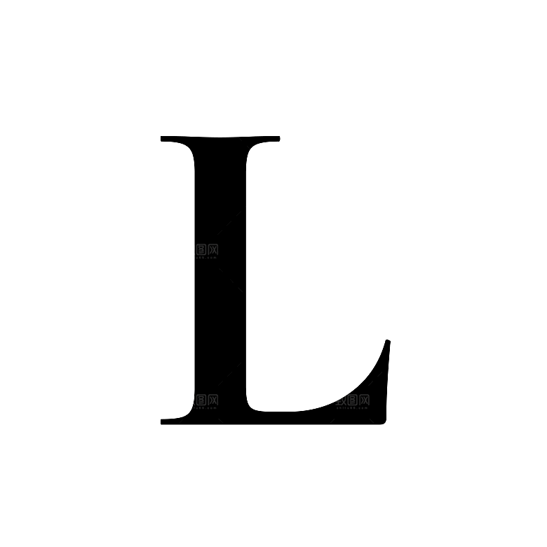 简约大气阿拉伯数字元素