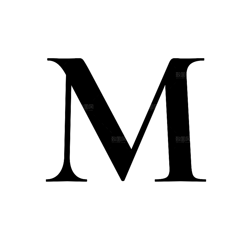 简约大气阿拉伯数字元素