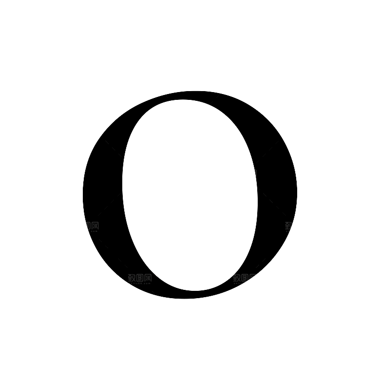 简约大气阿拉伯数字元素