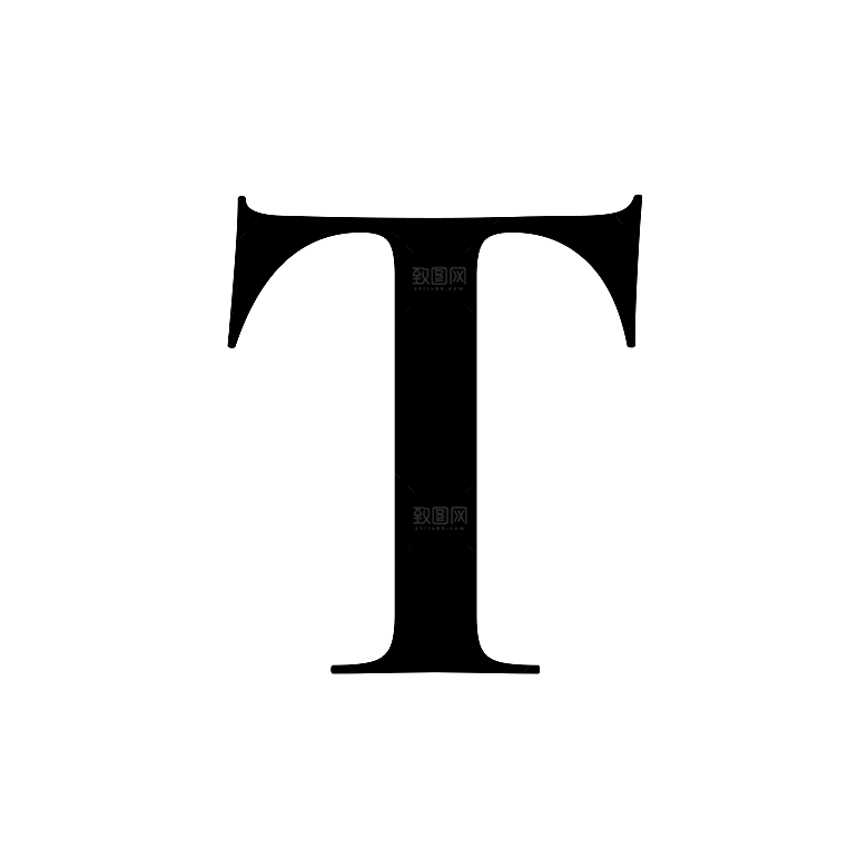 简约大气阿拉伯数字元素