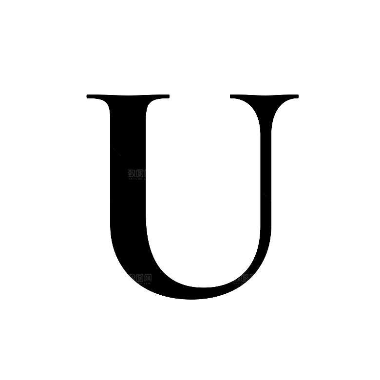 简约大气阿拉伯数字元素