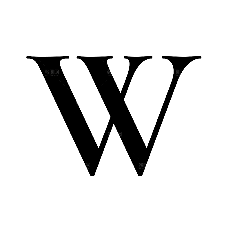 简约大气阿拉伯数字元素