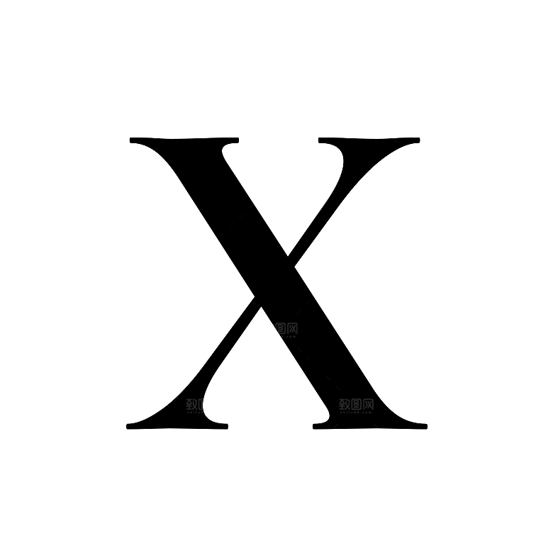 简约大气阿拉伯数字元素