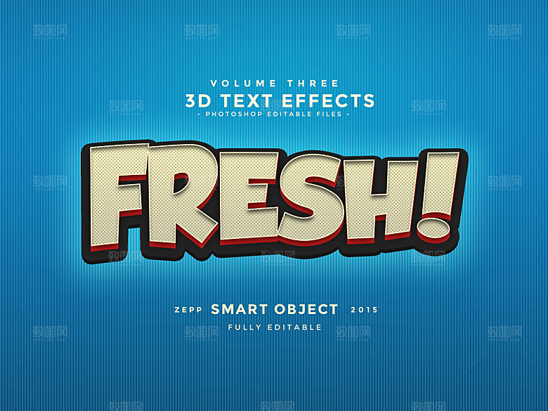 智能3D立体发光字金属字体样机