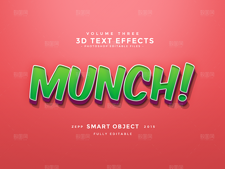 智能3D立体发光字金属字体样机
