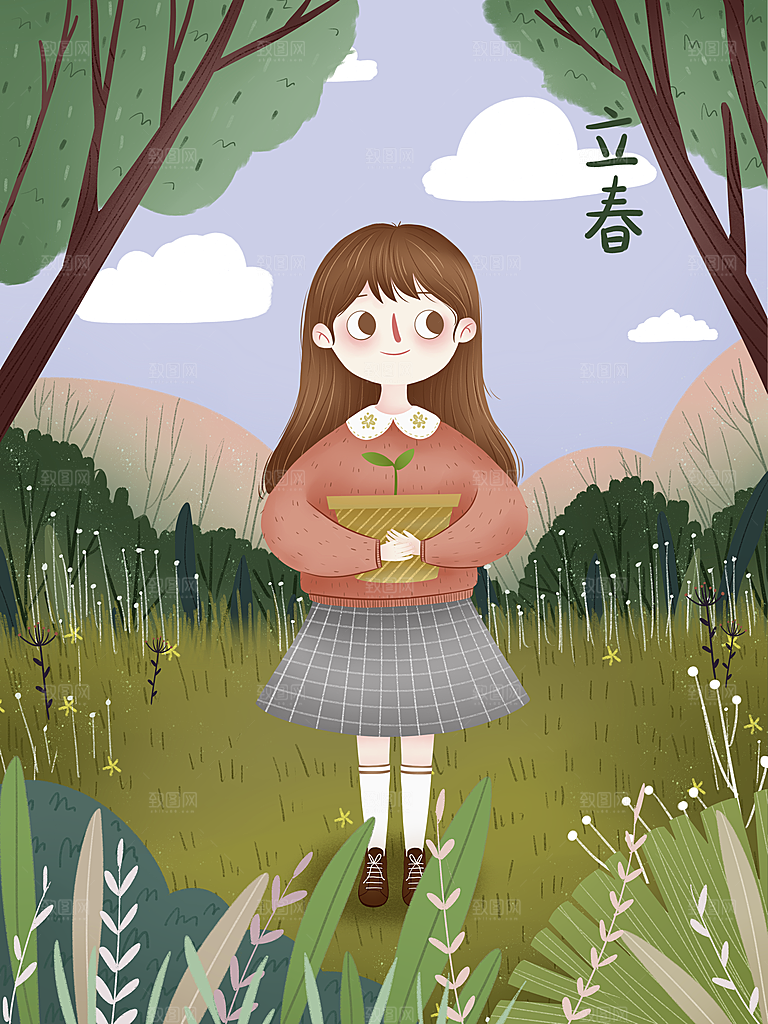 中华传统二十四节气立春
