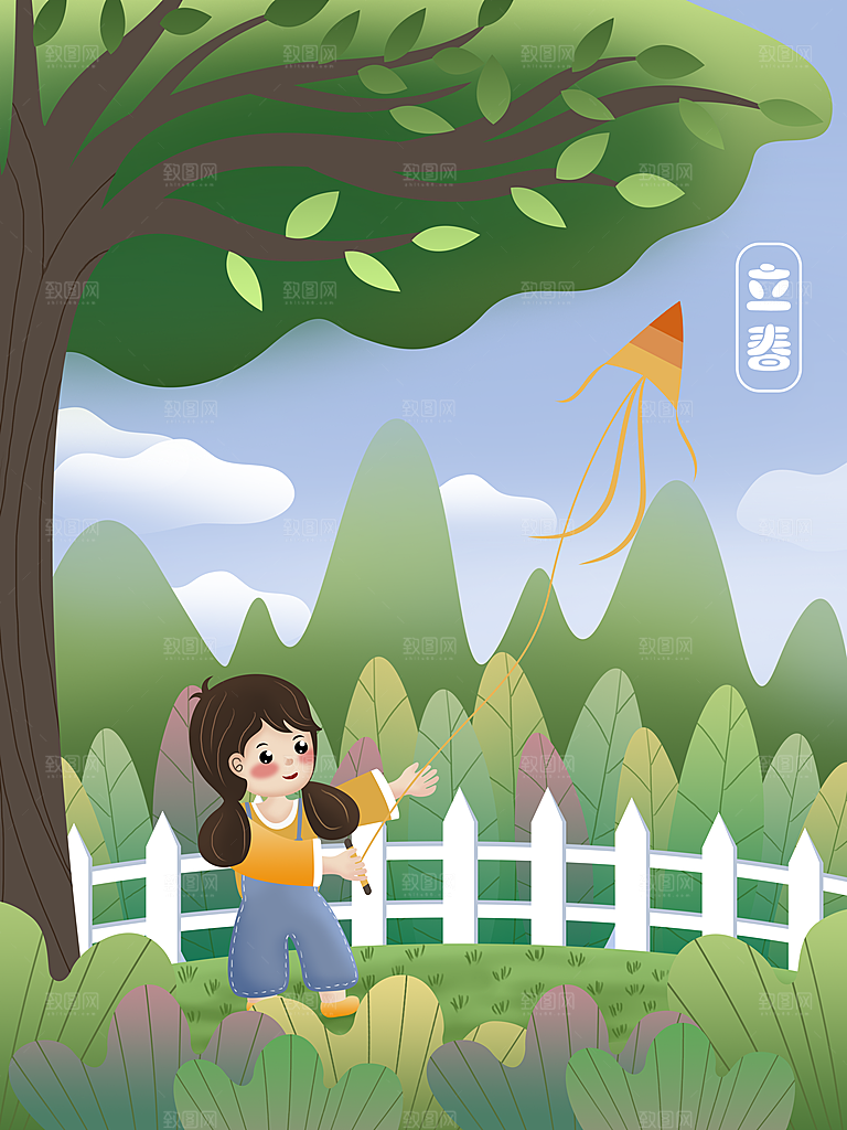 中华传统二十四节气立春