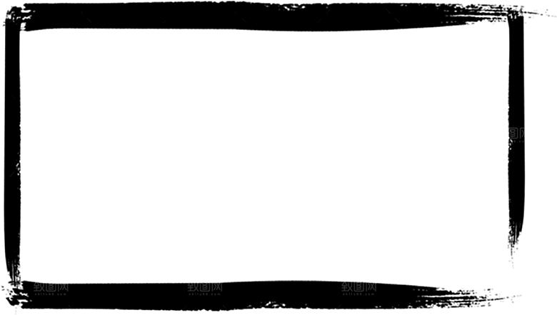 中国风古典简约大气边框素材