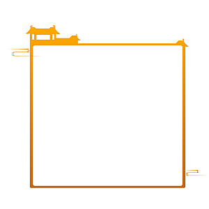 中国风古典简约大气边框素材