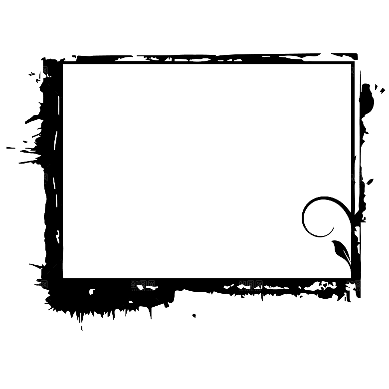 中国风古典简约大气边框素材