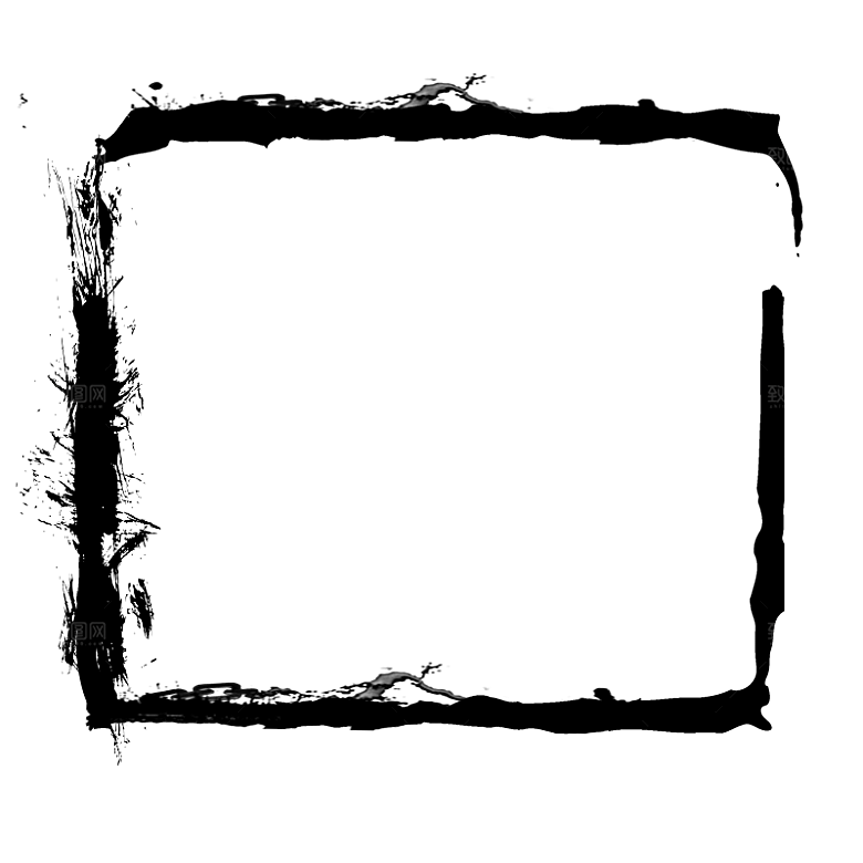 中国风古典简约大气边框素材