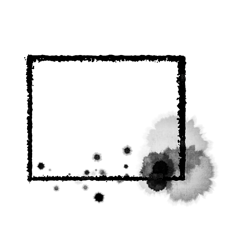 中国风古典简约大气边框素材