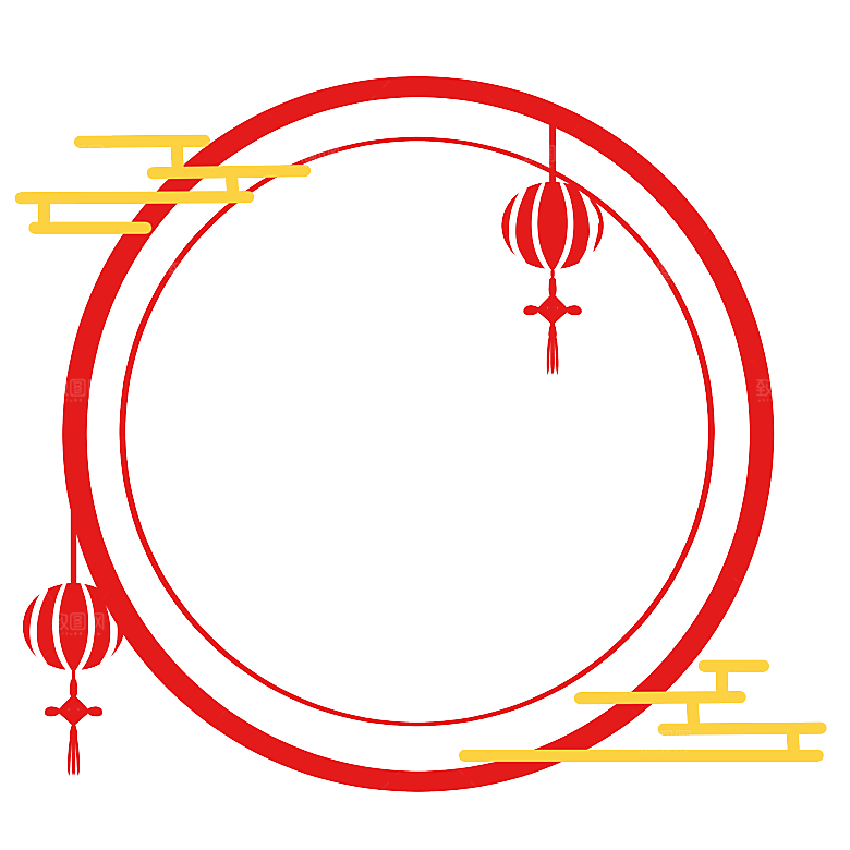 中国风古典简约大气边框素材