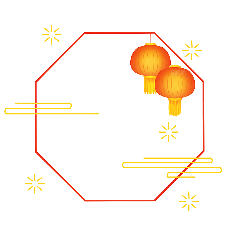 中国风古典简约大气边框素材