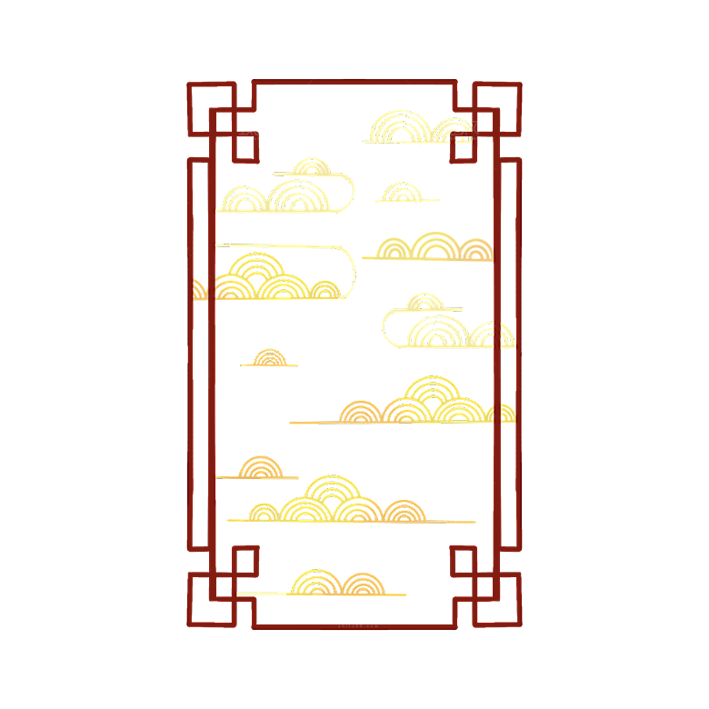 中国风古典简约大气边框素材