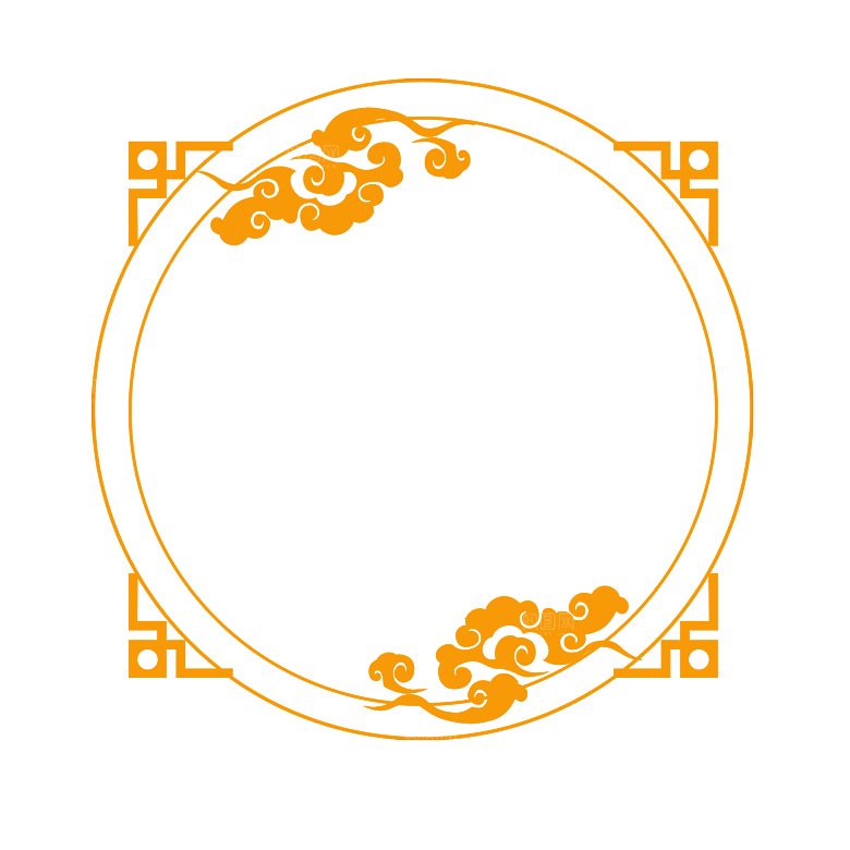 中国风古典简约大气边框素材