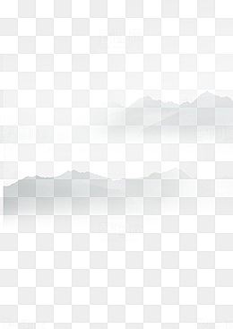 古风水墨山水中国风背景素材