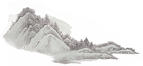 古风水墨山水中国风背景素材