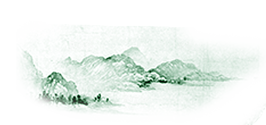 中式山水山脉山峰背景元素
