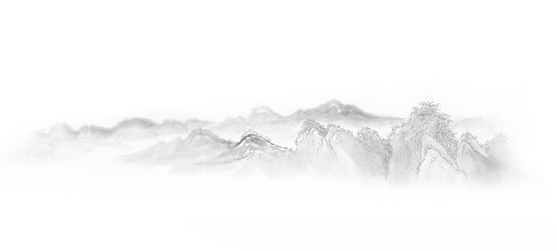 古风水墨山水中国风背景素材