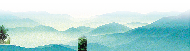 古风水墨山水中国风背景素材