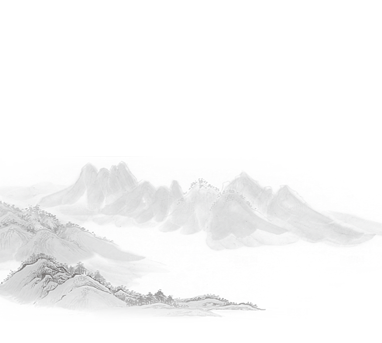 古风水墨山水中国风背景素材