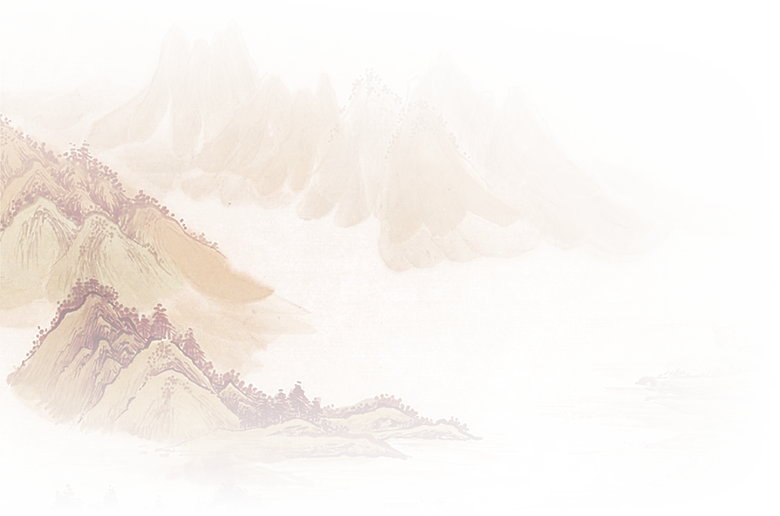 古风水墨山水中国风背景素材