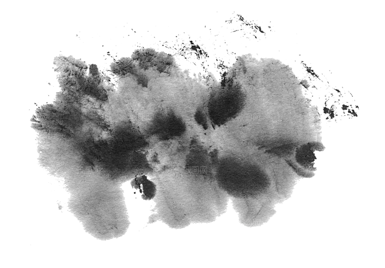 中式山水山脉山峰背景元素