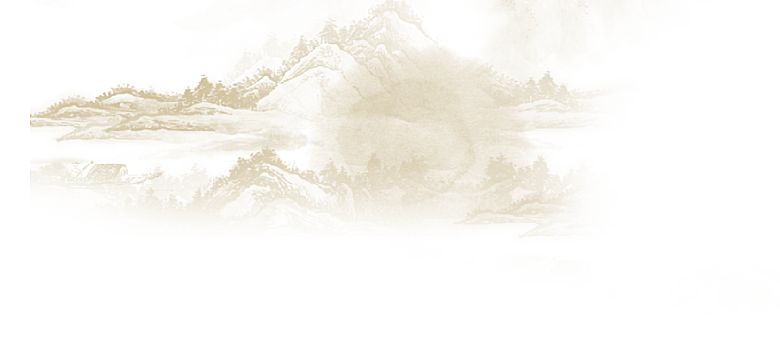 中式山水山脉山峰背景元素