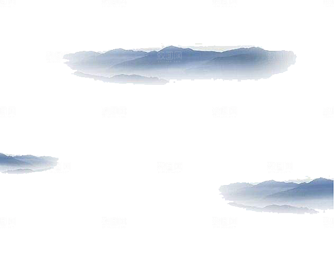古风水墨山水中国风背景素材