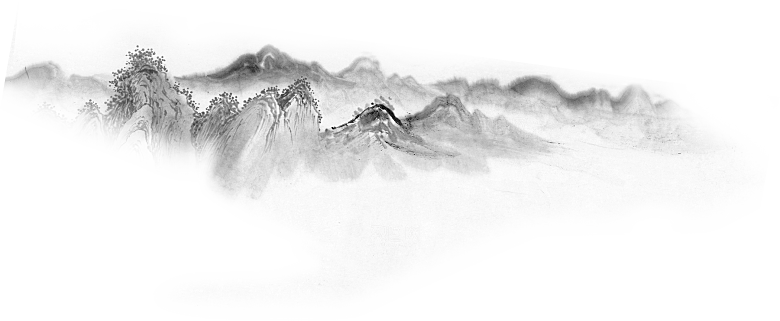 古风水墨山水中国风背景素材