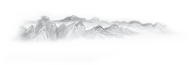 古风水墨山水中国风背景素材