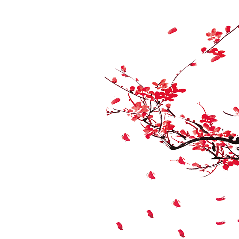 古风水墨山水中国风背景素材