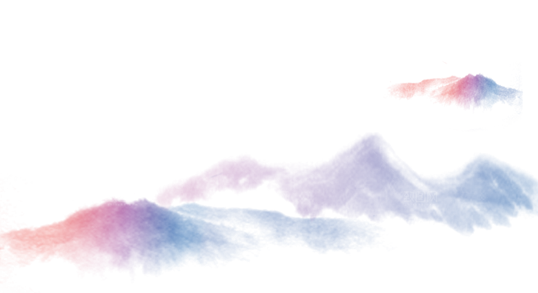古风水墨山水中国风背景素材