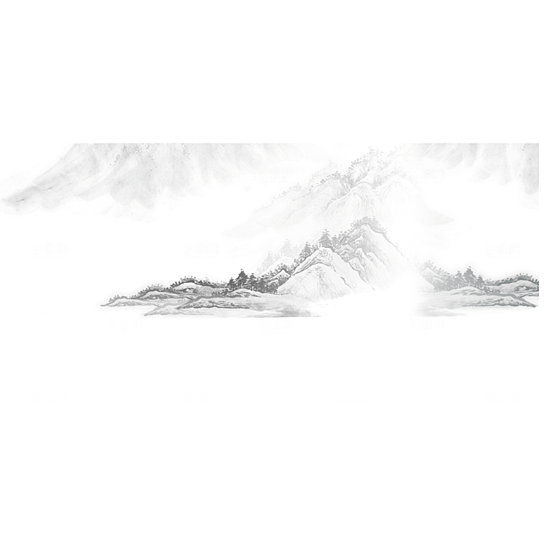 古风水墨山水中国风背景素材